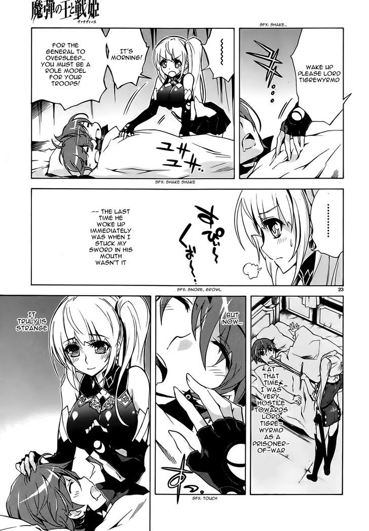 Madan no Ou to Vanadis Chapter 17 page 26 - Chapter 17 : Black Knight
