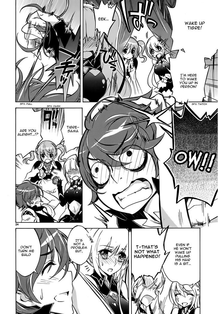 Madan no Ou to Vanadis Chapter 17 page 27 - Chapter 17 : Black Knight