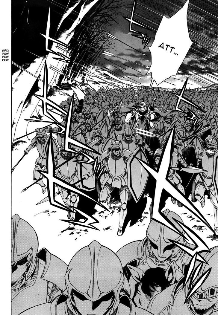 Madan no Ou to Vanadis Chapter 19 page 12 - Chapter 19 : Ganeron's Plot