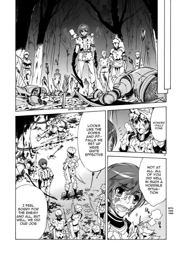 Madan no Ou to Vanadis Chapter 19 page 17 - Chapter 19 : Ganeron's Plot