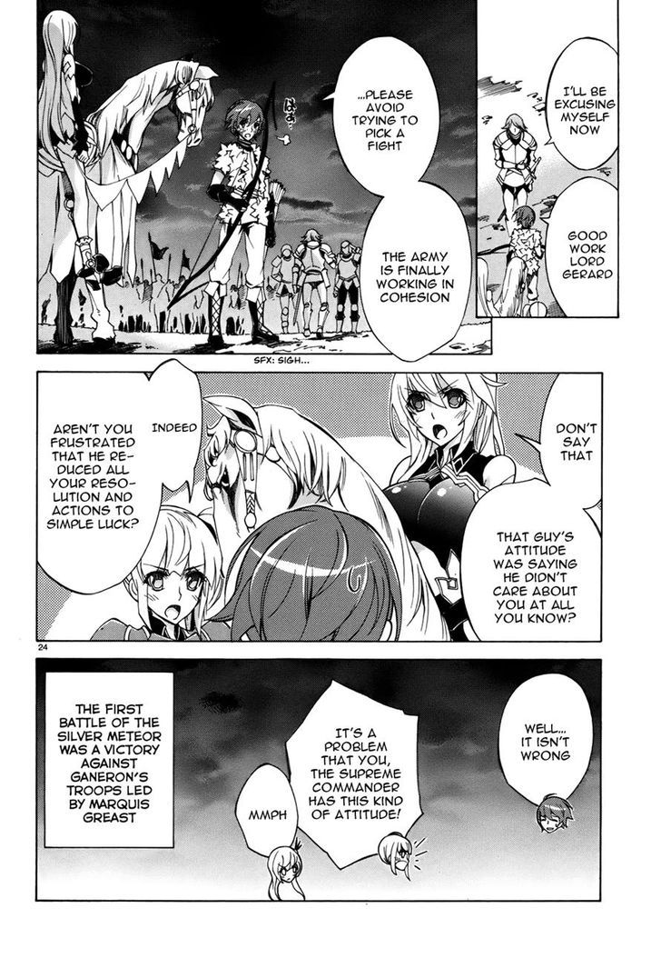Madan no Ou to Vanadis Chapter 19 page 24 - Chapter 19 : Ganeron's Plot