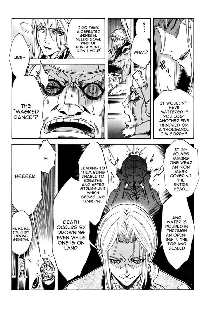 Madan no Ou to Vanadis Chapter 19 page 26 - Chapter 19 : Ganeron's Plot