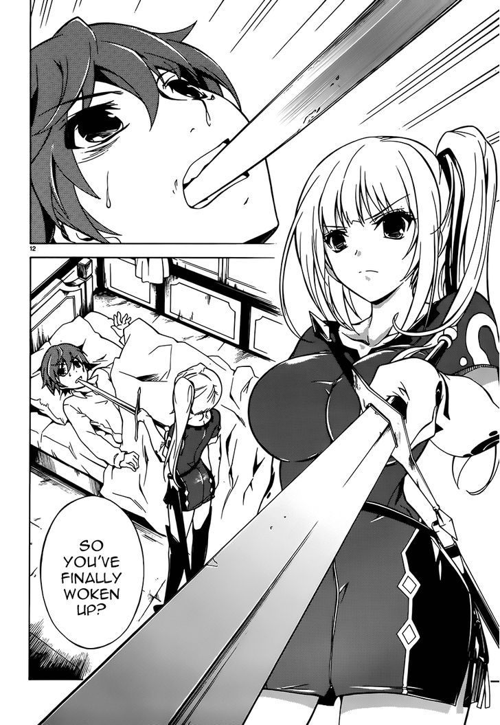 Madan no Ou to Vanadis Chapter 2 page 12 - Chapter 2