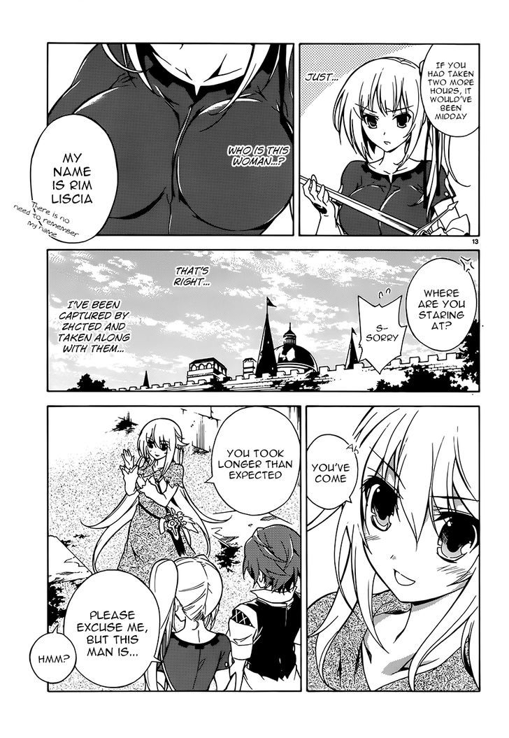 Madan no Ou to Vanadis Chapter 2 page 13 - Chapter 2