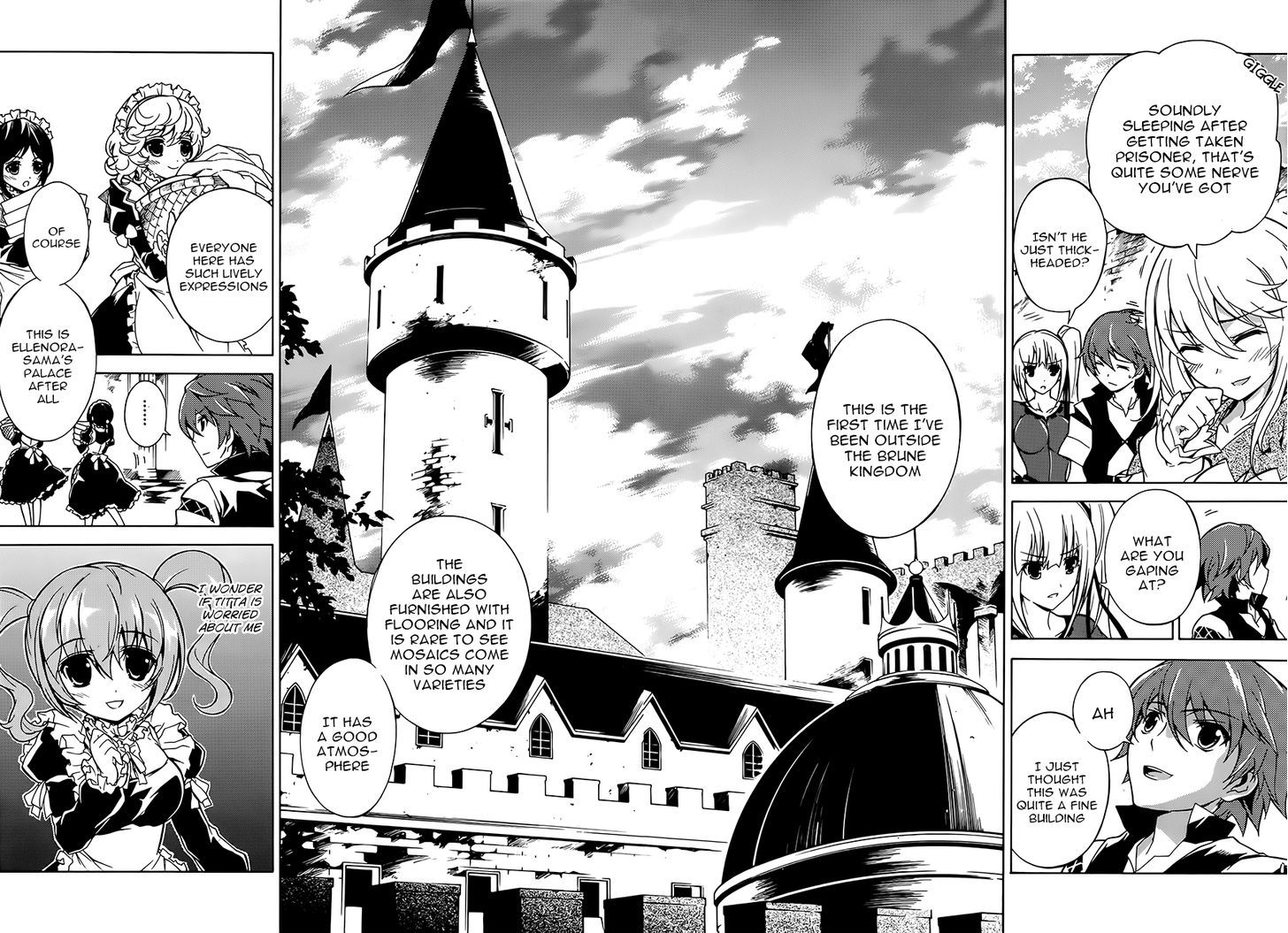 Madan no Ou to Vanadis Chapter 2 page 14 - Chapter 2
