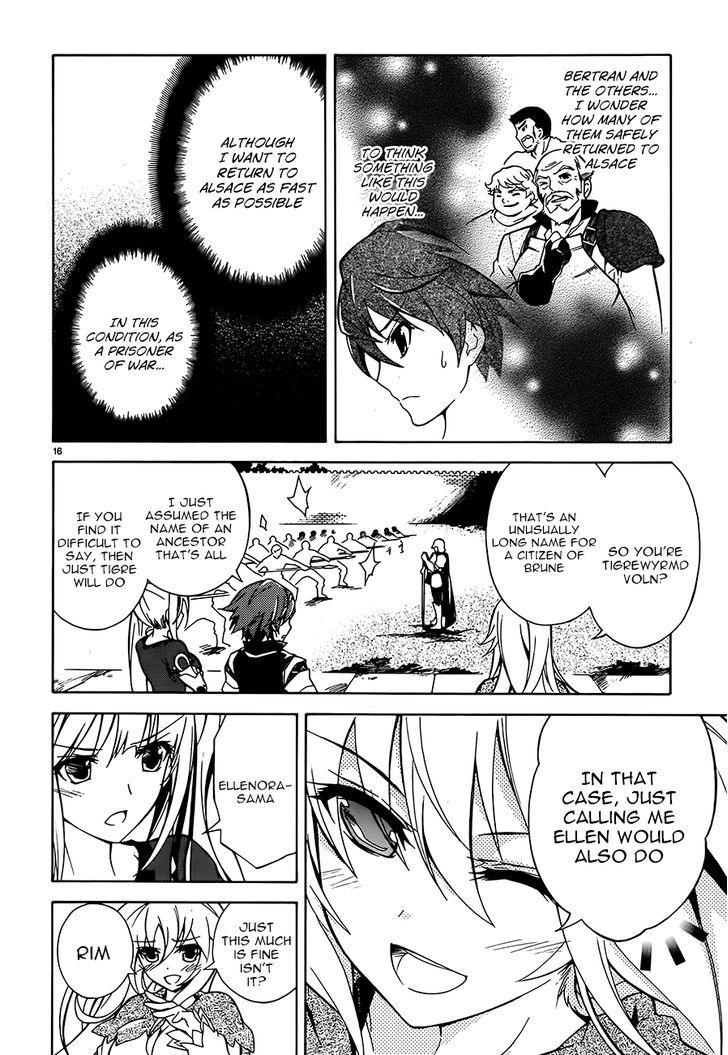 Madan no Ou to Vanadis Chapter 2 page 15 - Chapter 2