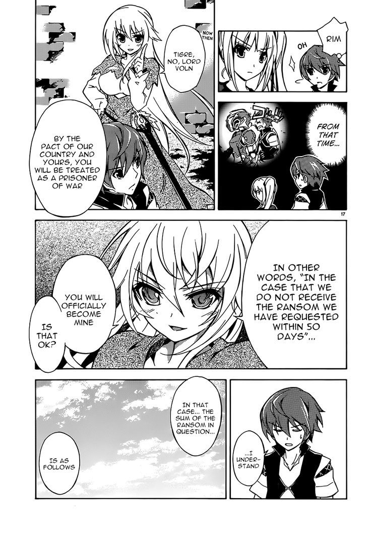 Madan no Ou to Vanadis Chapter 2 page 16 - Chapter 2