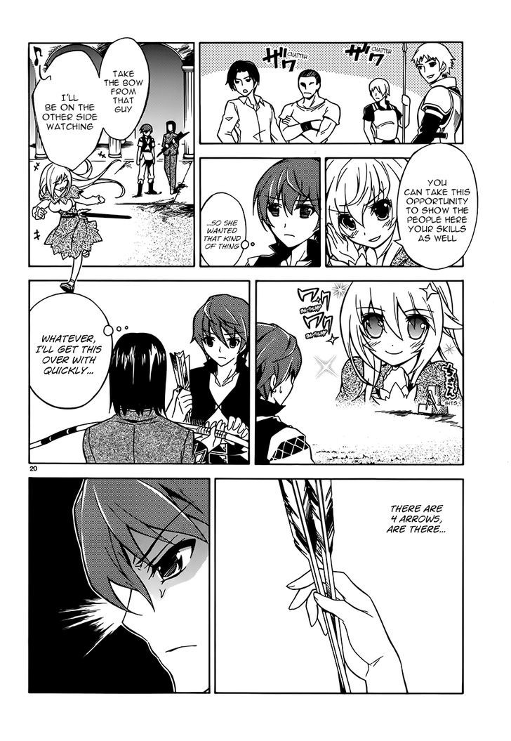 Madan no Ou to Vanadis Chapter 2 page 19 - Chapter 2