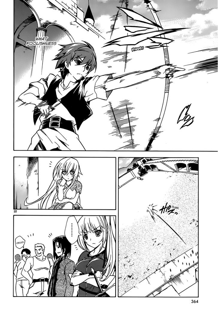 Madan no Ou to Vanadis Chapter 2 page 21 - Chapter 2