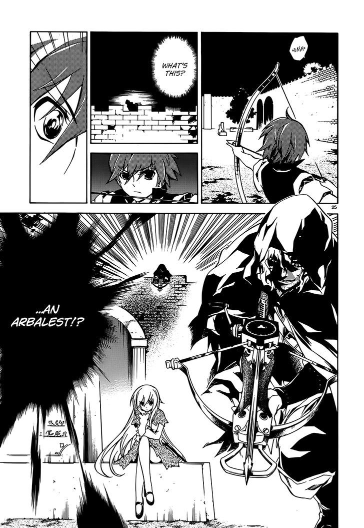 Madan no Ou to Vanadis Chapter 2 page 24 - Chapter 2