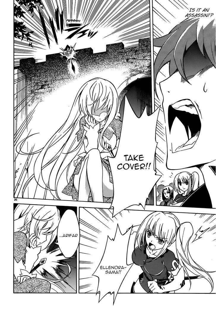 Madan no Ou to Vanadis Chapter 2 page 25 - Chapter 2