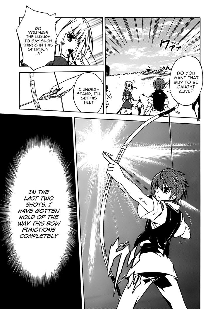 Madan no Ou to Vanadis Chapter 2 page 28 - Chapter 2