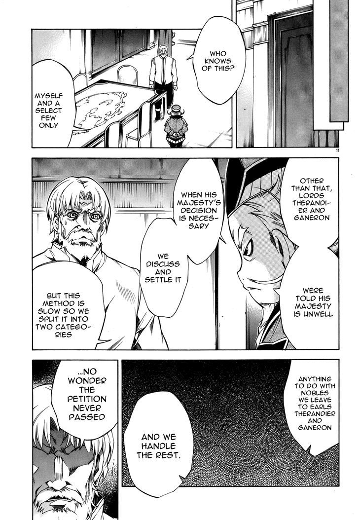 Madan no Ou to Vanadis Chapter 20 page 11 - Chapter 20 : The Secret of the King