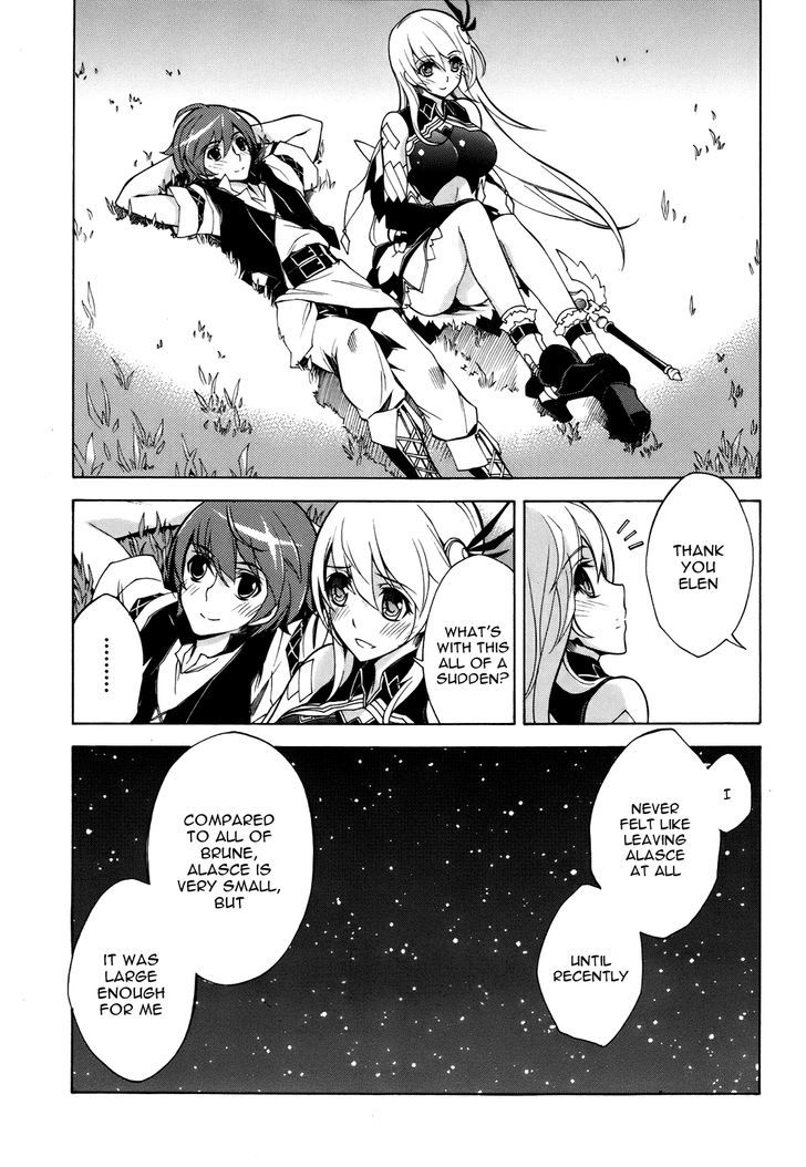 Madan no Ou to Vanadis Chapter 20 page 23 - Chapter 20 : The Secret of the King