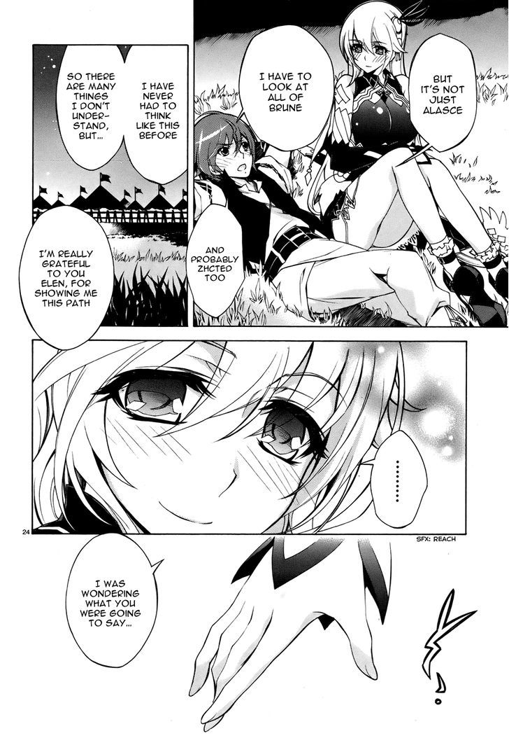 Madan no Ou to Vanadis Chapter 20 page 24 - Chapter 20 : The Secret of the King