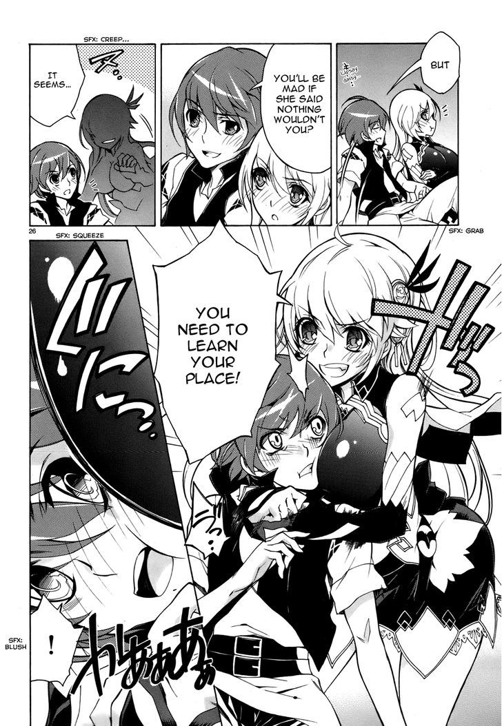 Madan no Ou to Vanadis Chapter 20 page 26 - Chapter 20 : The Secret of the King