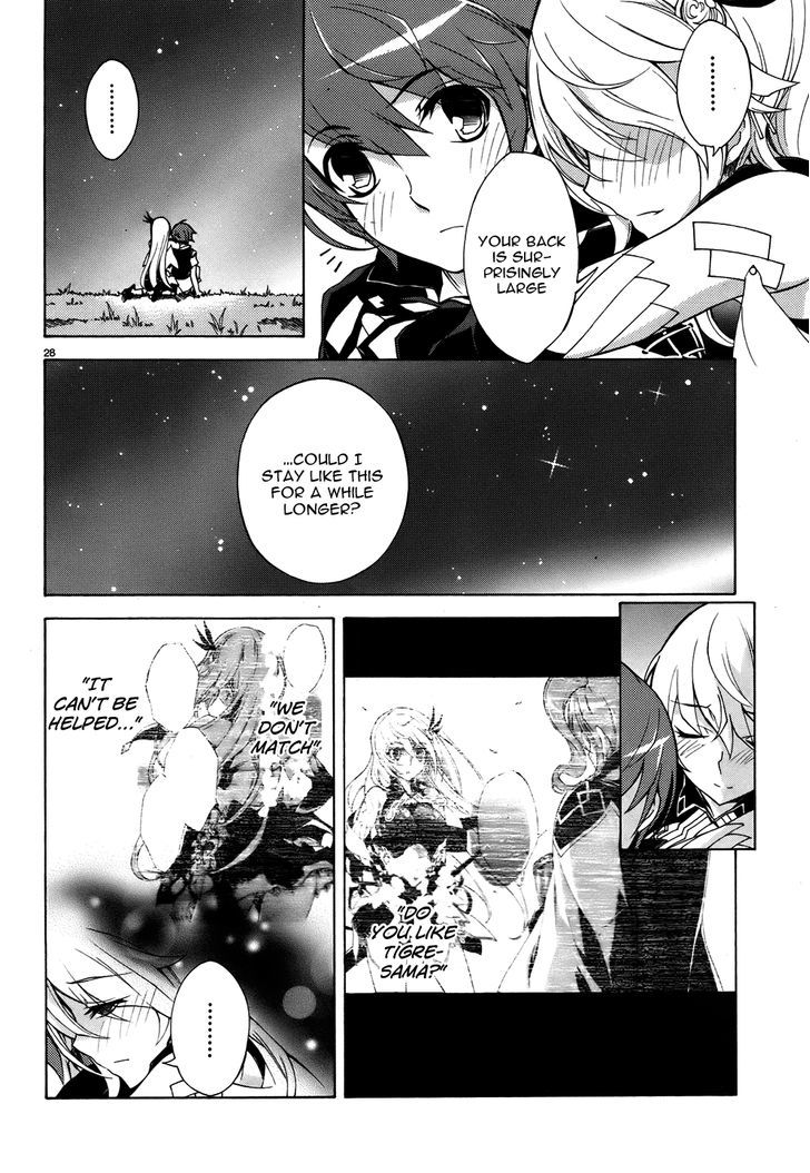 Madan no Ou to Vanadis Chapter 20 page 28 - Chapter 20 : The Secret of the King