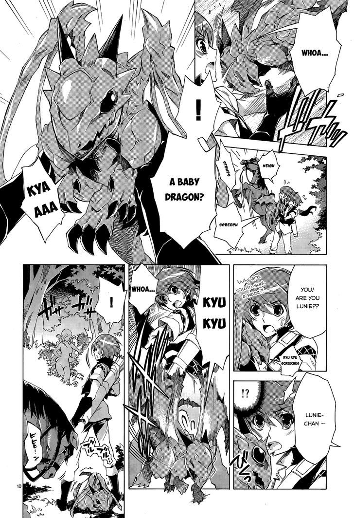 Madan no Ou to Vanadis Chapter 21 page 14 - Chapter 21 : The Promise with Sophie