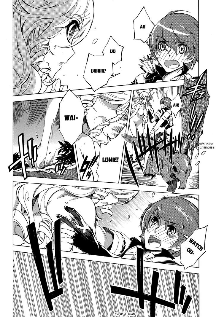 Madan no Ou to Vanadis Chapter 21 page 16 - Chapter 21 : The Promise with Sophie