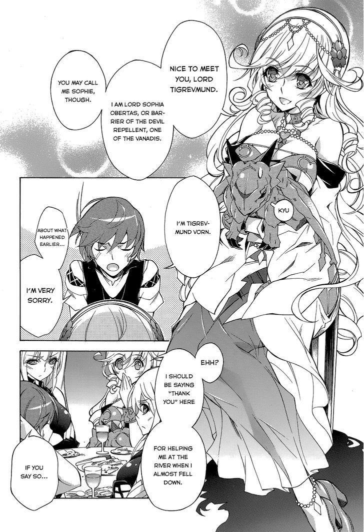 Madan no Ou to Vanadis Chapter 21 page 20 - Chapter 21 : The Promise with Sophie