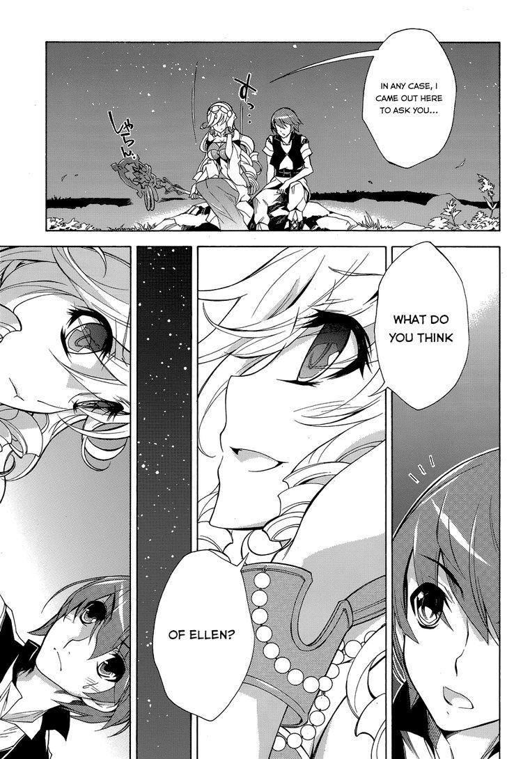 Madan no Ou to Vanadis Chapter 21 page 27 - Chapter 21 : The Promise with Sophie