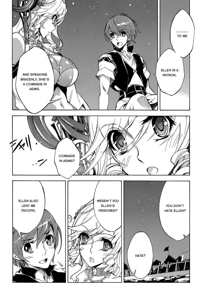 Madan no Ou to Vanadis Chapter 21 page 28 - Chapter 21 : The Promise with Sophie