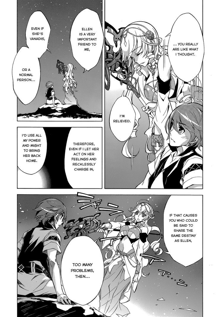 Madan no Ou to Vanadis Chapter 21 page 29 - Chapter 21 : The Promise with Sophie