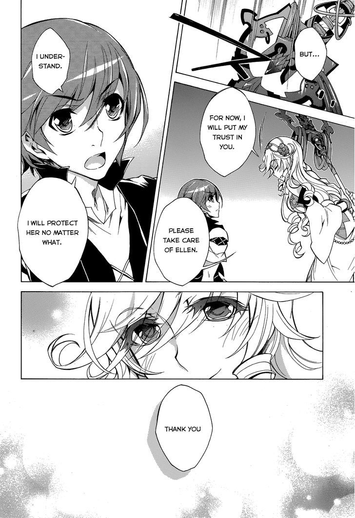 Madan no Ou to Vanadis Chapter 21 page 30 - Chapter 21 : The Promise with Sophie