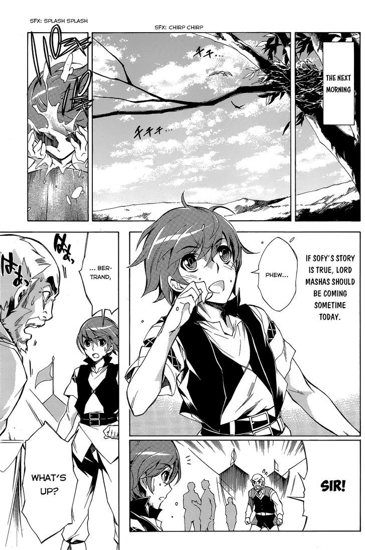 Madan no Ou to Vanadis Chapter 21 page 35 - Chapter 21 : The Promise with Sophie