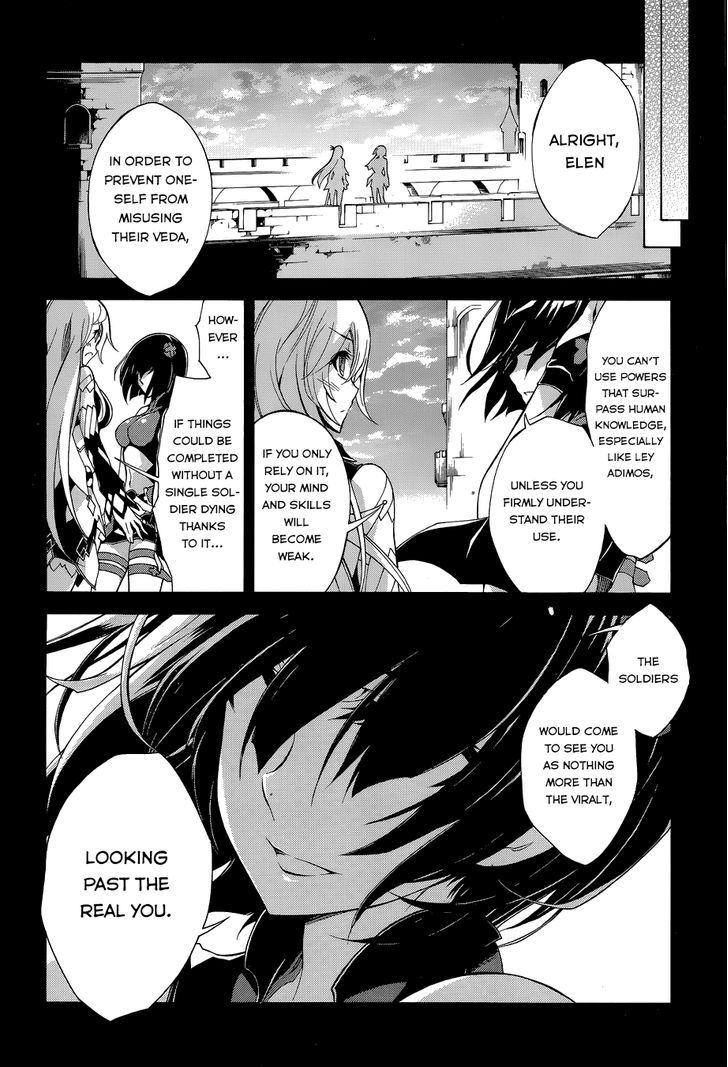 Madan no Ou to Vanadis Chapter 21 page 6 - Chapter 21 : The Promise with Sophie
