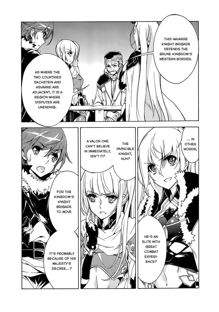 Madan no Ou to Vanadis Chapter 22 page 10 - Chapter 22 : Invincible Sword