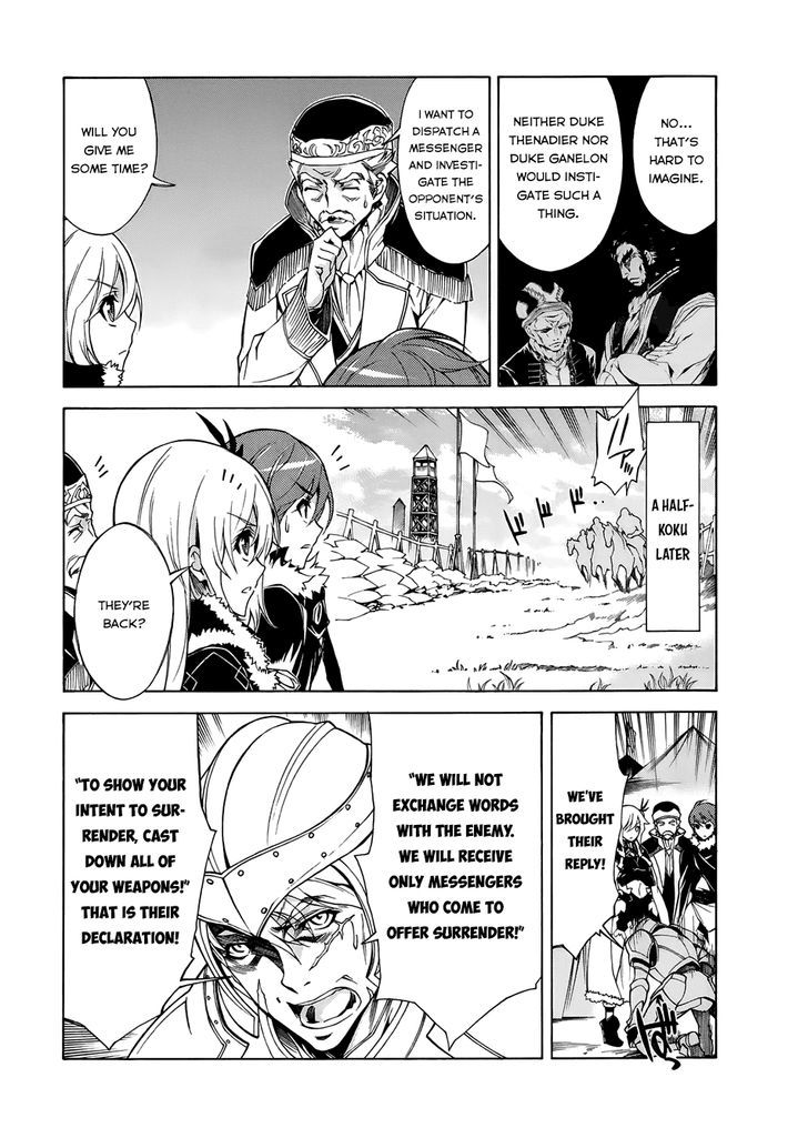 Madan no Ou to Vanadis Chapter 22 page 11 - Chapter 22 : Invincible Sword
