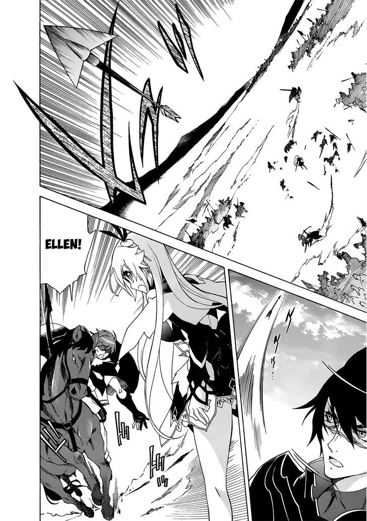 Madan no Ou to Vanadis Chapter 22 page 29 - Chapter 22 : Invincible Sword