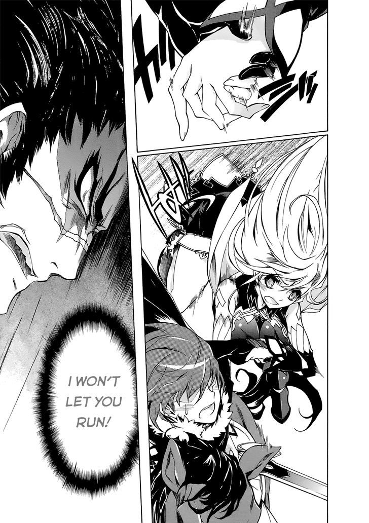 Madan no Ou to Vanadis Chapter 22 page 30 - Chapter 22 : Invincible Sword