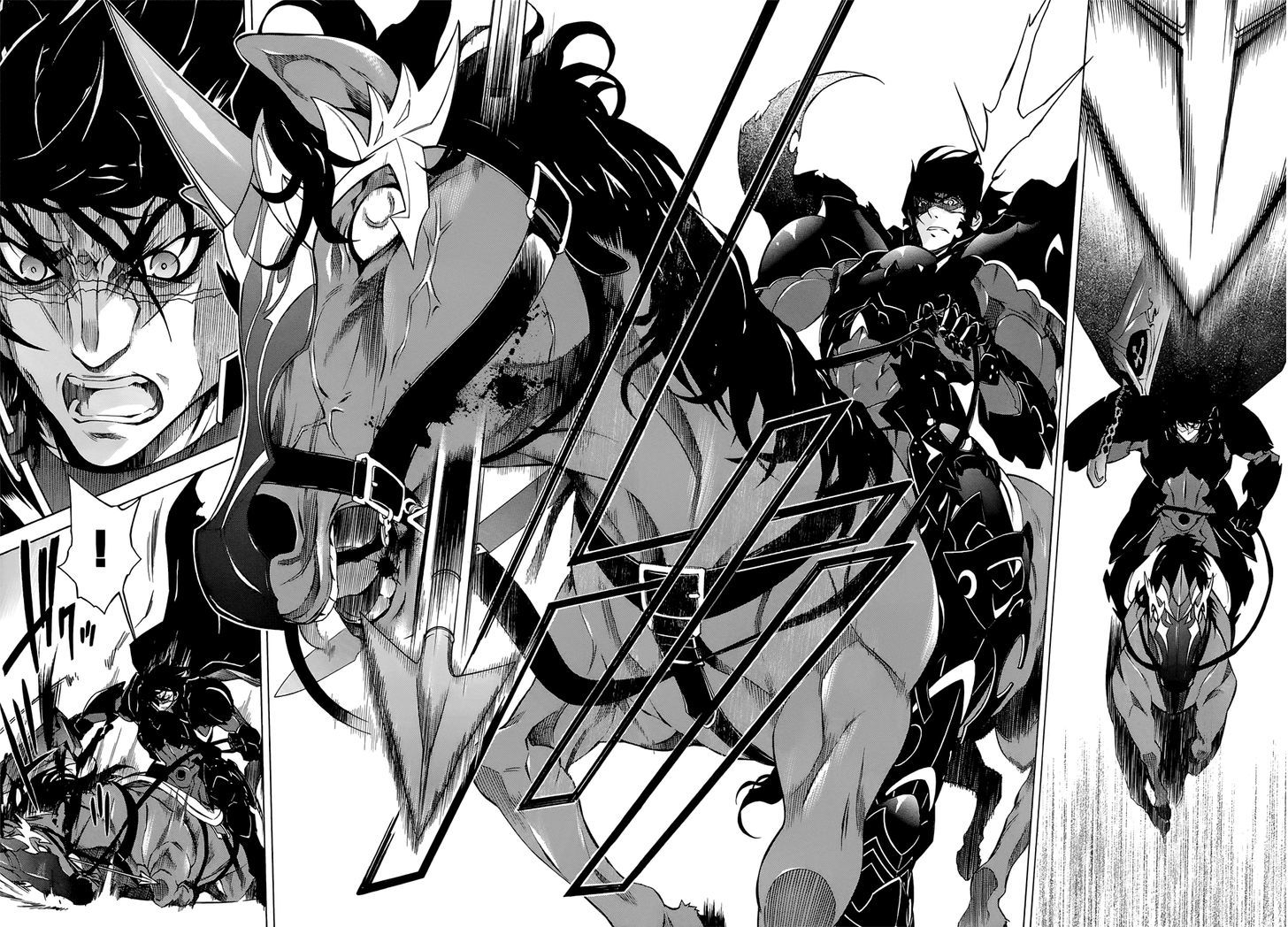 Madan no Ou to Vanadis Chapter 22 page 31 - Chapter 22 : Invincible Sword