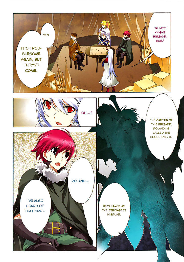 Madan no Ou to Vanadis Chapter 22 page 8 - Chapter 22 : Invincible Sword