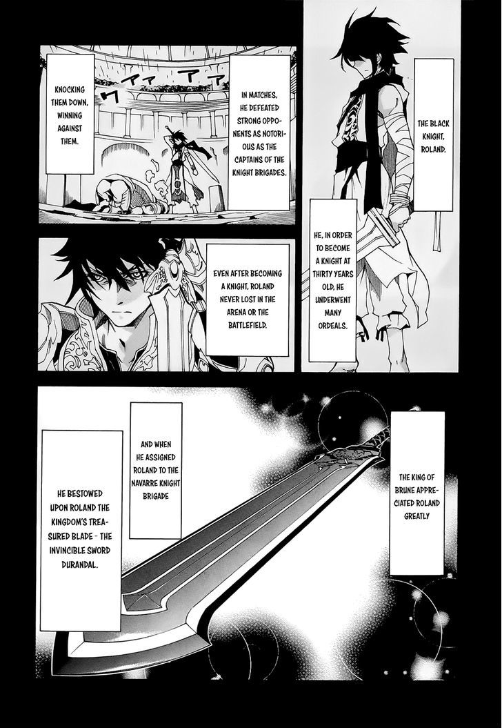 Madan no Ou to Vanadis Chapter 22 page 9 - Chapter 22 : Invincible Sword