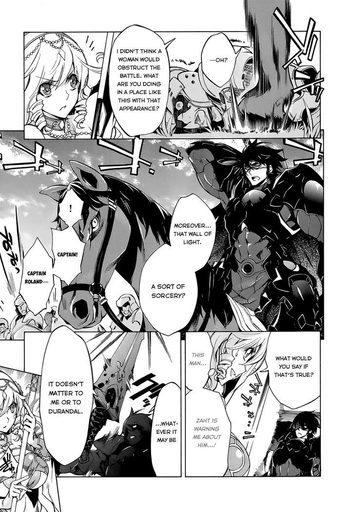 Madan no Ou to Vanadis Chapter 23 page 10 - Chapter 23 : Hair-thin Crisis