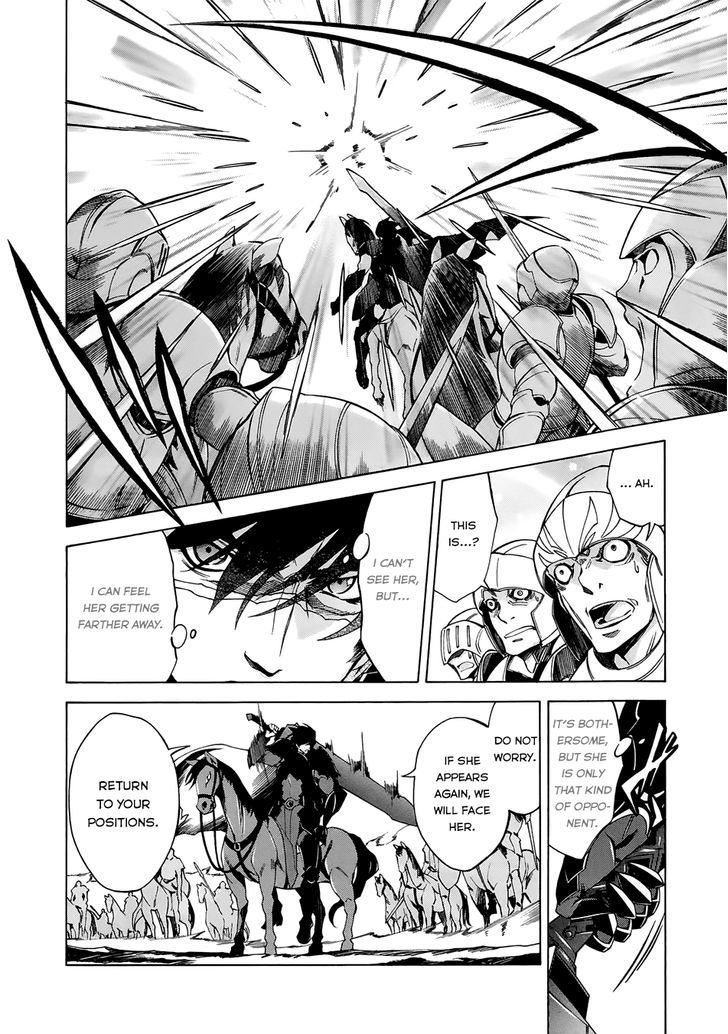 Madan no Ou to Vanadis Chapter 23 page 13 - Chapter 23 : Hair-thin Crisis