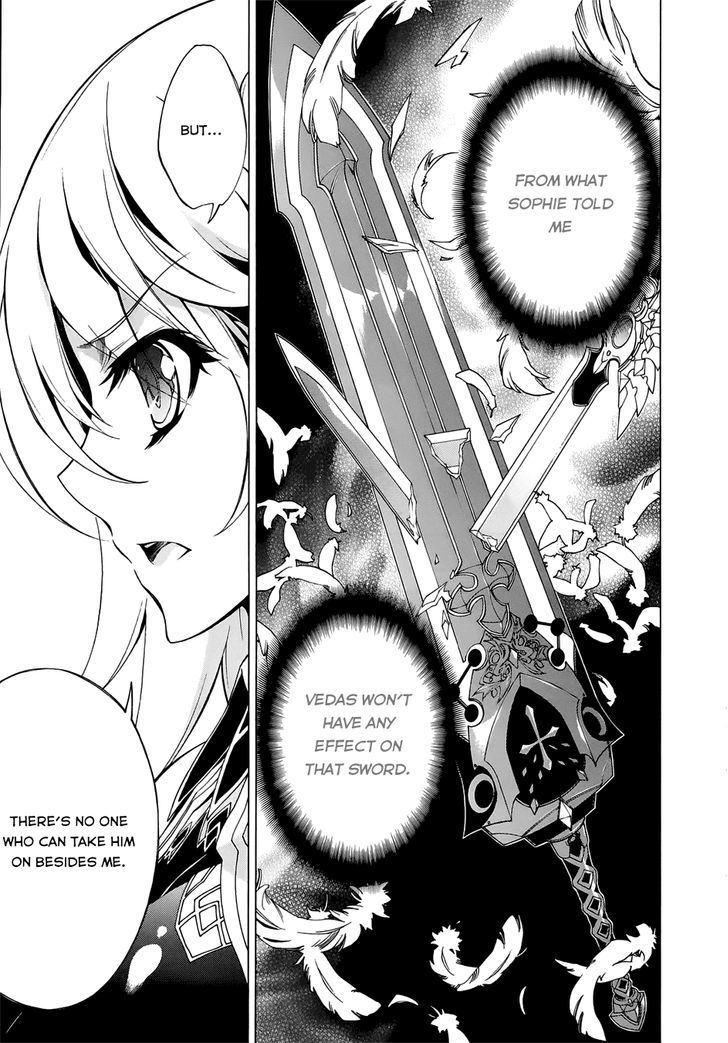 Madan no Ou to Vanadis Chapter 23 page 28 - Chapter 23 : Hair-thin Crisis