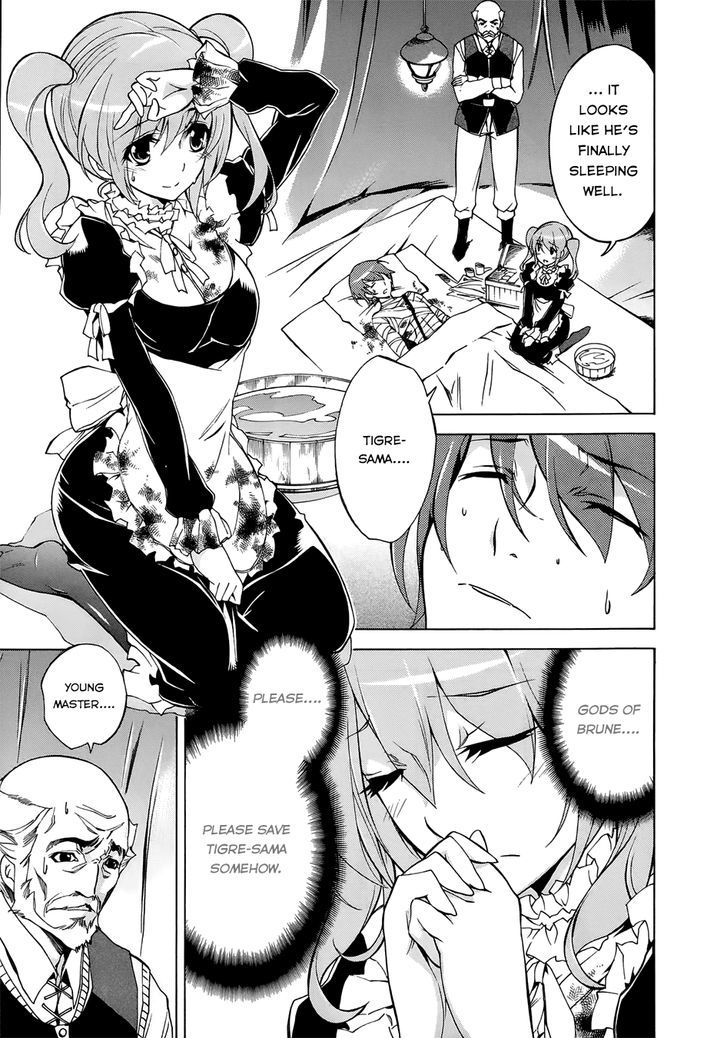 Madan no Ou to Vanadis Chapter 23 page 30 - Chapter 23 : Hair-thin Crisis
