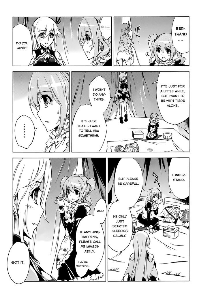 Madan no Ou to Vanadis Chapter 23 page 32 - Chapter 23 : Hair-thin Crisis