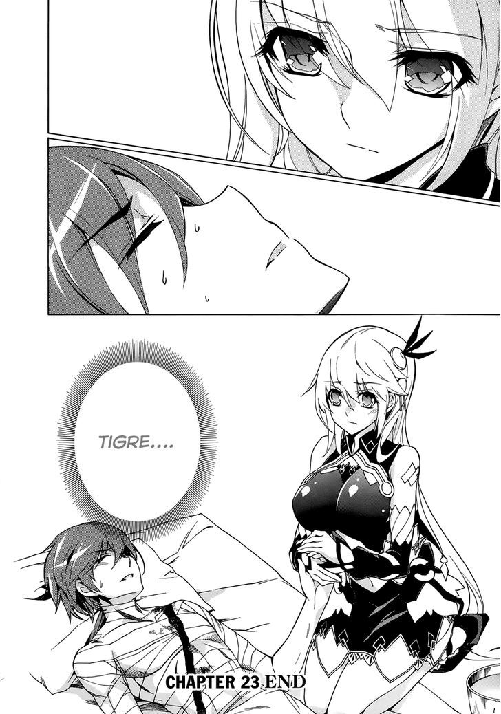 Madan no Ou to Vanadis Chapter 23 page 33 - Chapter 23 : Hair-thin Crisis