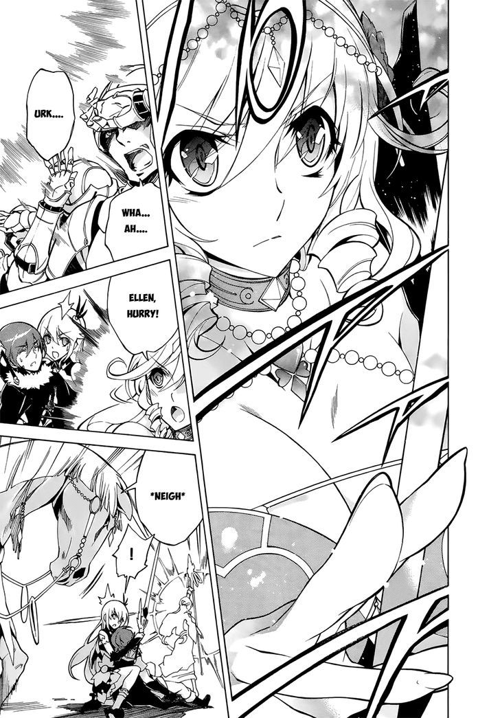 Madan no Ou to Vanadis Chapter 23 page 8 - Chapter 23 : Hair-thin Crisis