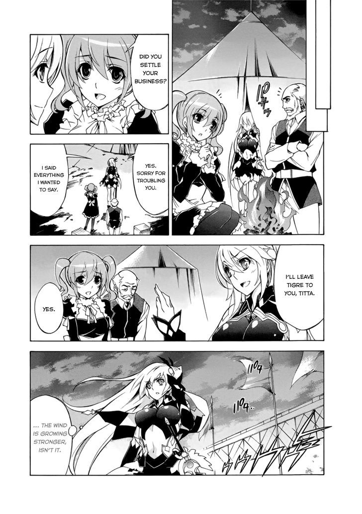 Madan no Ou to Vanadis Chapter 24 page 10 - Chapter 24 : Conviction