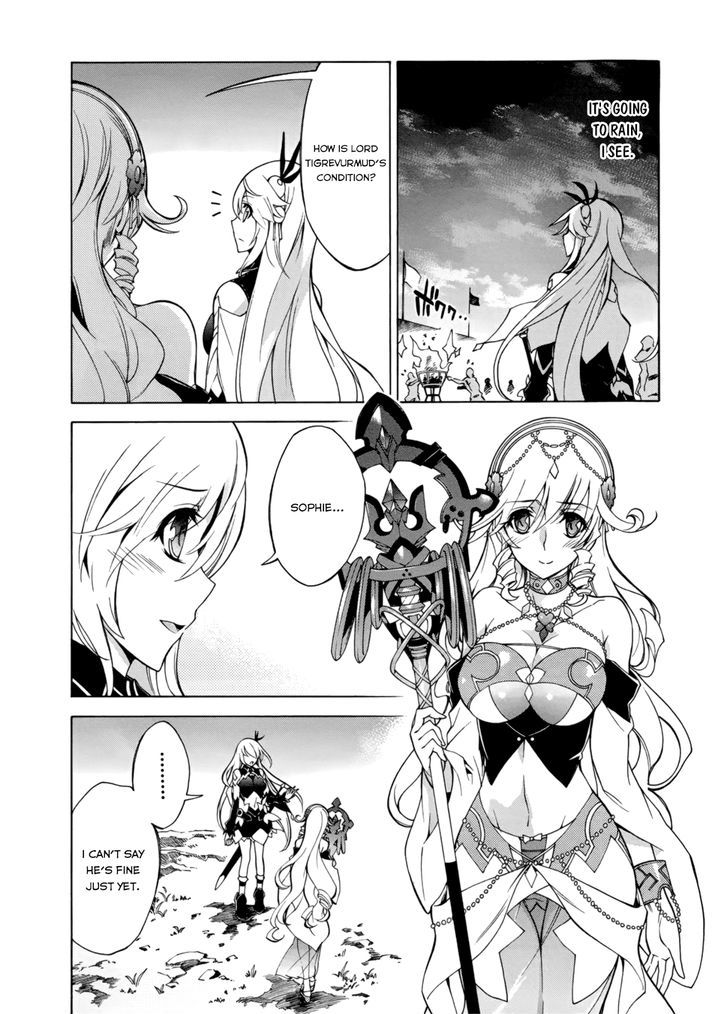 Madan no Ou to Vanadis Chapter 24 page 11 - Chapter 24 : Conviction