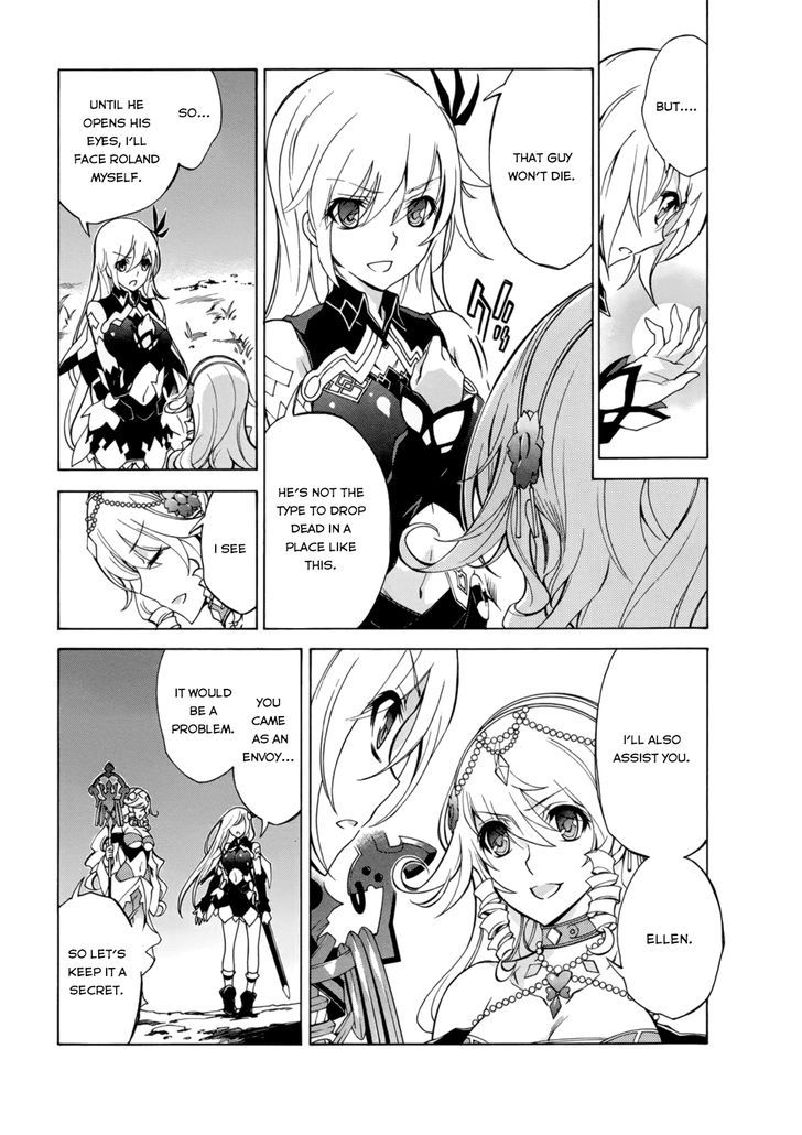 Madan no Ou to Vanadis Chapter 24 page 12 - Chapter 24 : Conviction