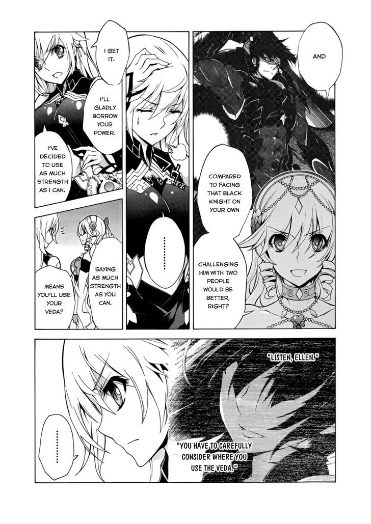 Madan no Ou to Vanadis Chapter 24 page 13 - Chapter 24 : Conviction