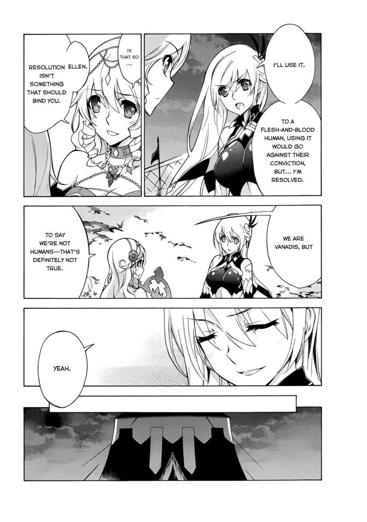 Madan no Ou to Vanadis Chapter 24 page 14 - Chapter 24 : Conviction