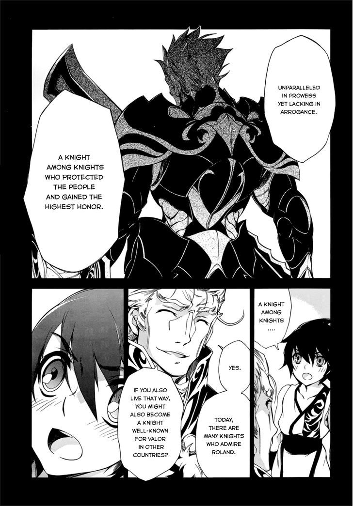 Madan no Ou to Vanadis Chapter 24 page 25 - Chapter 24 : Conviction